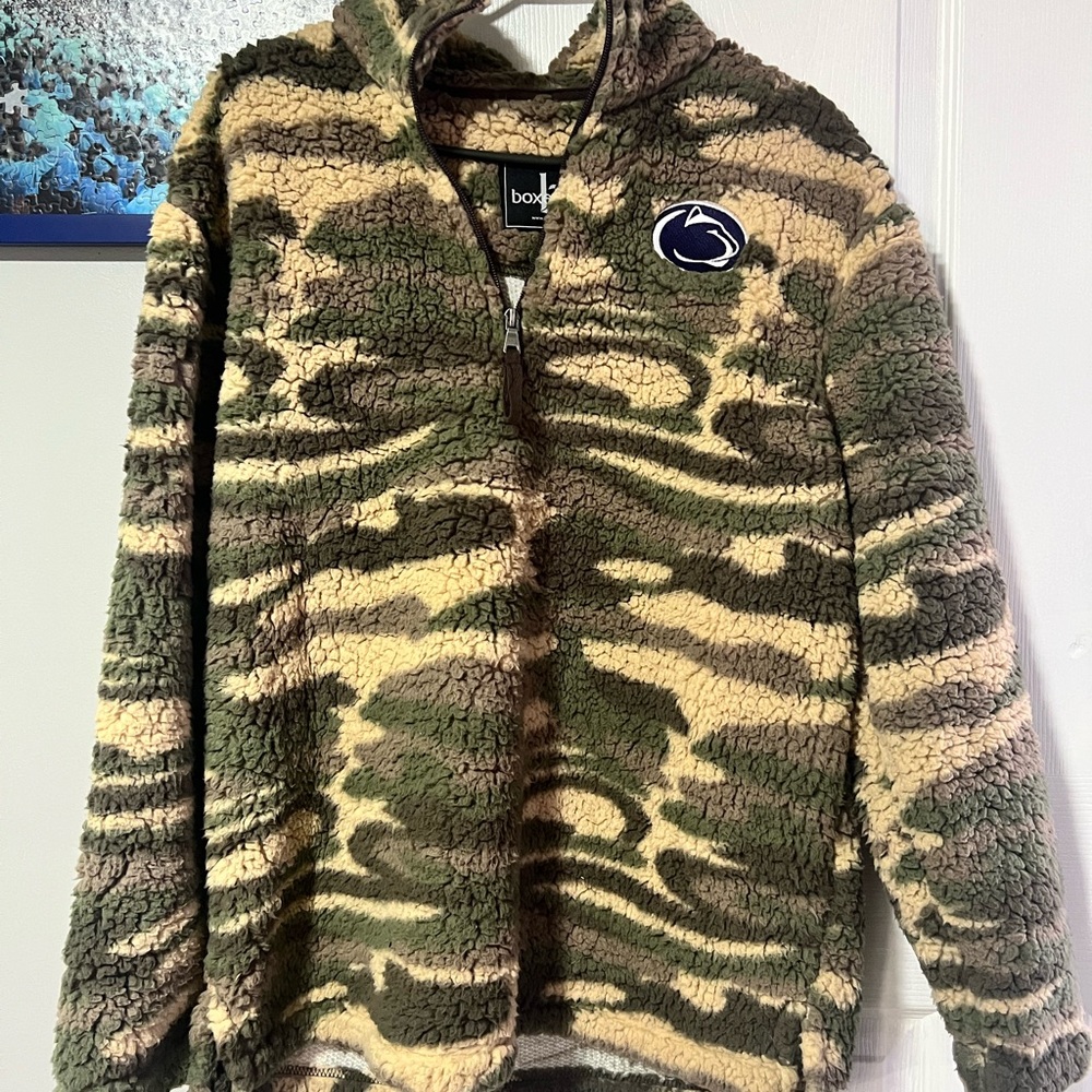 penn state half zip up